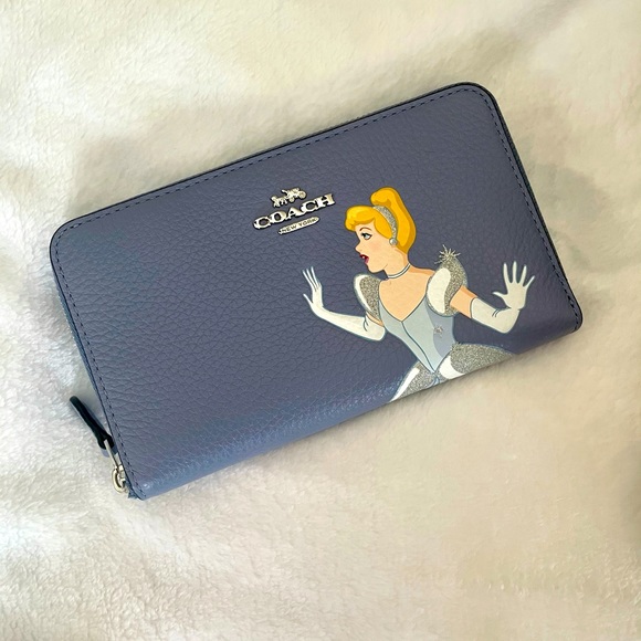 Coach Handbags - NWT COACH DISNEY WALLET CINDERELLA